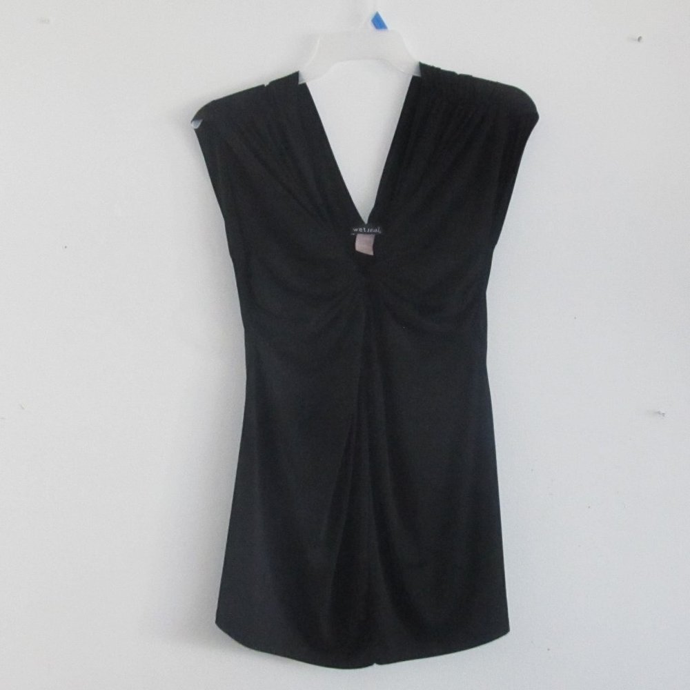 Elegant V Blouse Shirt